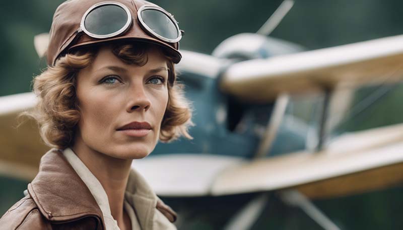 The Disappearance of Amelia Earhart: A Vanished Aviation Icon