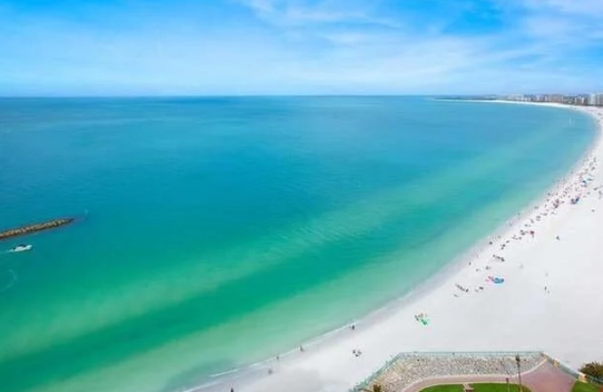 beaches west coast fl