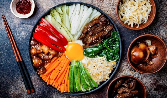 popular Korean food