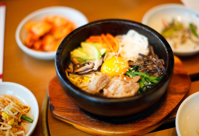Korean dishes to try
