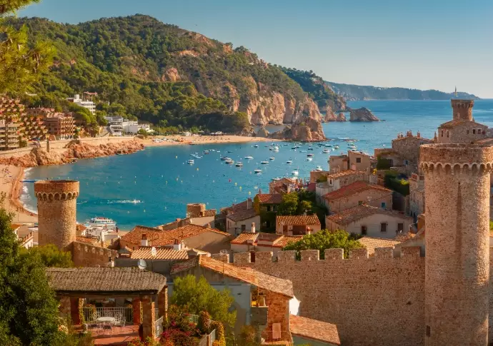 places to see in spain