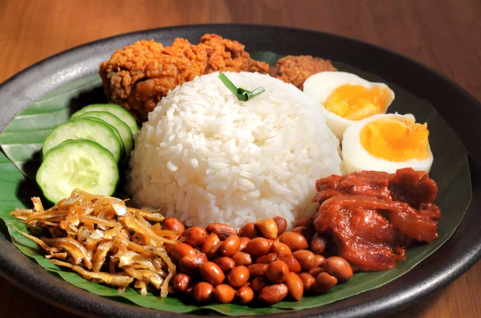 Malaysian food Malaysian food