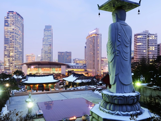 things to see in Seoul