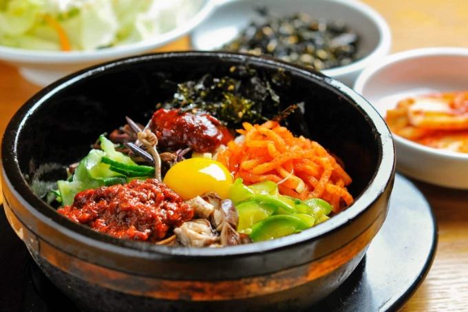 popular korean food
