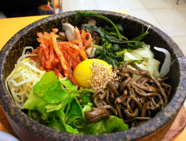 best Korean food