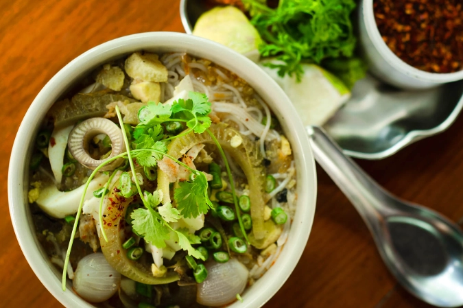 Burmese food Burmese food