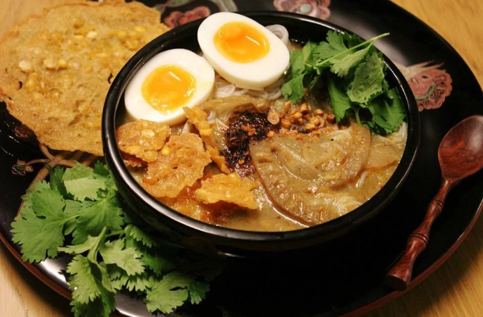 Burma country food Burma country food