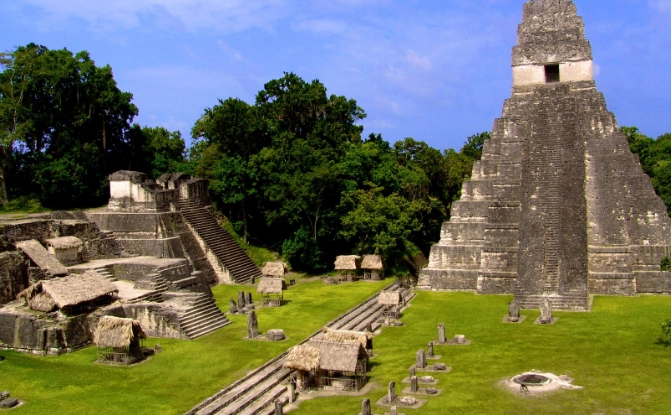 best Mayan ruins Guatemala