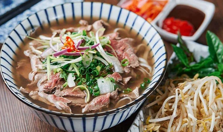 Vietnamese breakfast food Vietnamese breakfast food