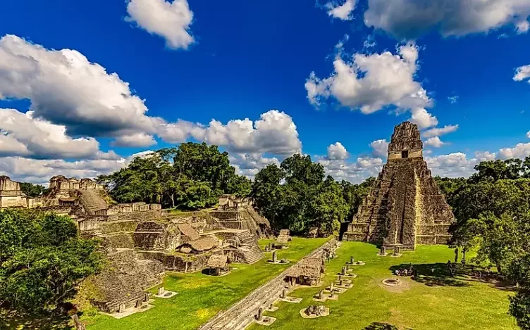 guatemala mayan ruins