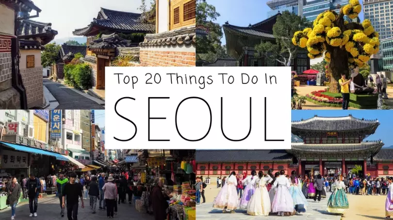 things to do in seoul