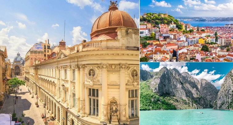 affordable european destinations