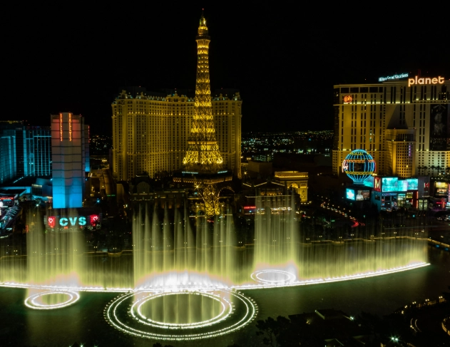 Las Vegas sightseeing Las Vegas sightseeing