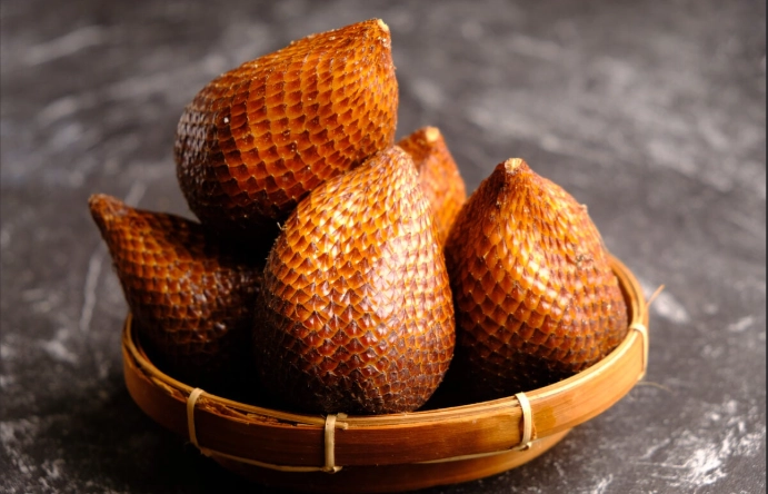 snake fruit taste snake fruit taste