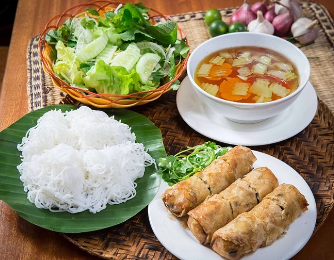 Vietnamese breakfast food Vietnamese breakfast food