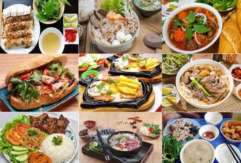 best breakfast in Vietnam best breakfast in Vietnam