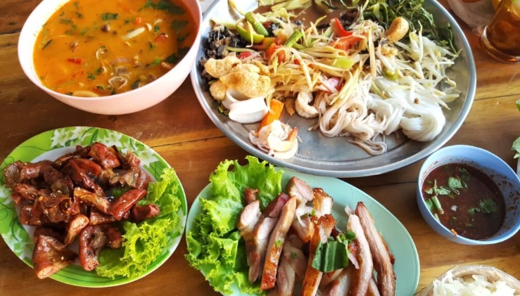 authentic Thai food authentic Thai food