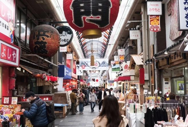 best market in osaka