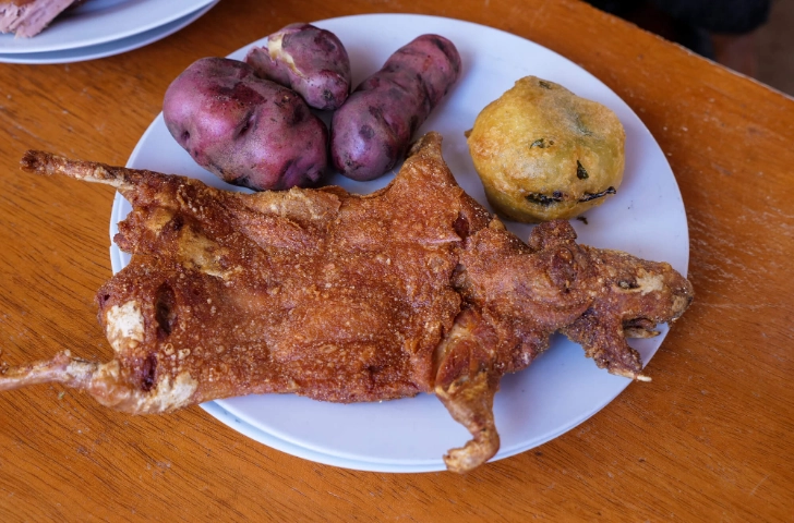 peruvian cuy dishes