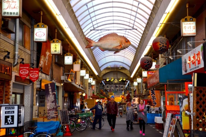 osaka market food