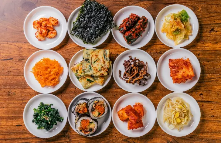 Korean dishes