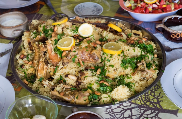 food in Jordan food in Jordan