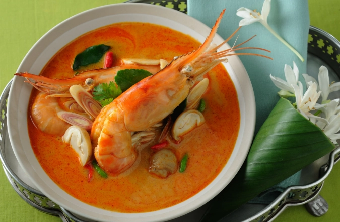 how to order thai food