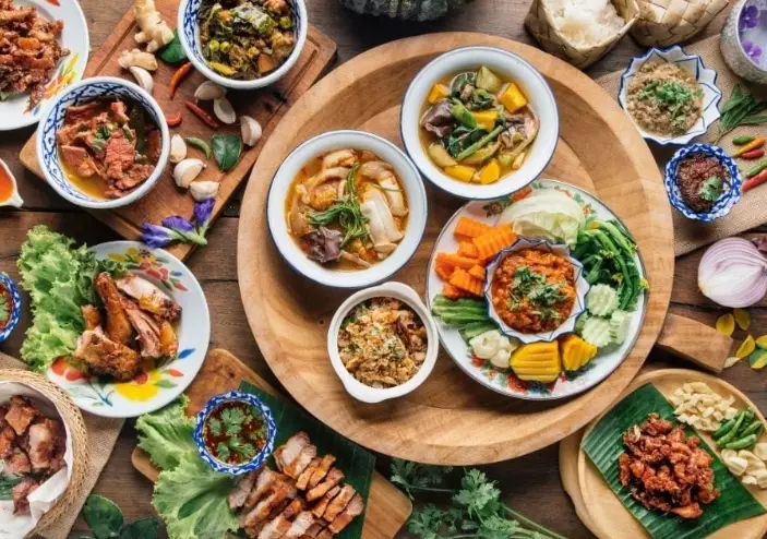 traditional Thai cuisine traditional Thai cuisine