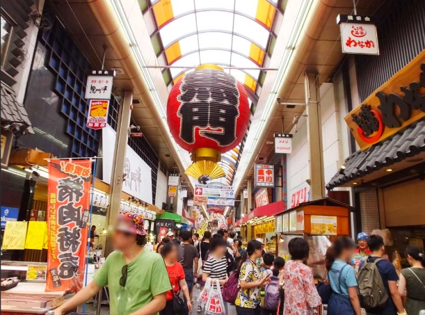 osaka market food