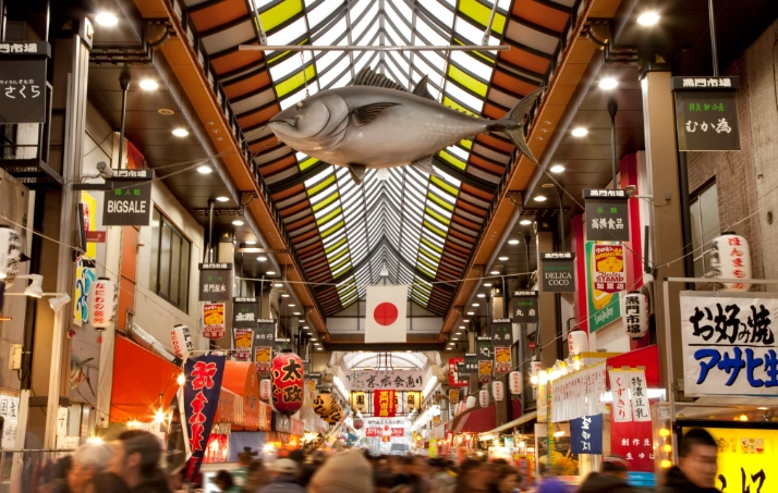 best market in osaka