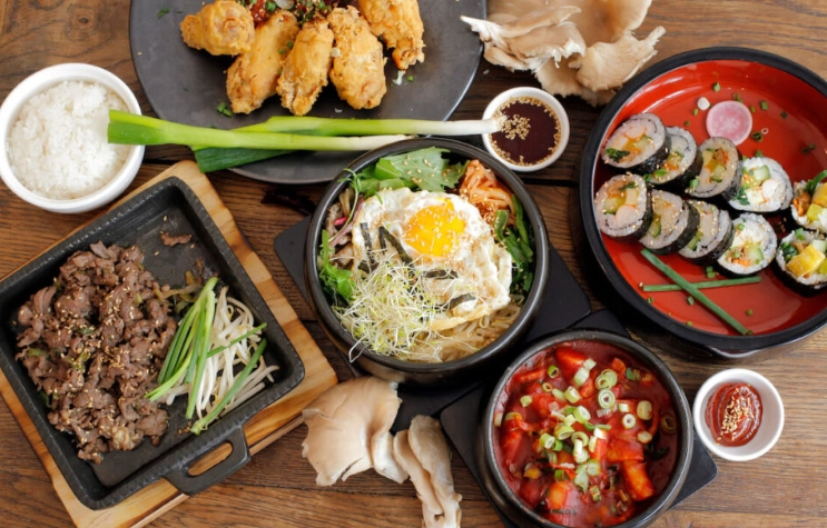 Korean food list