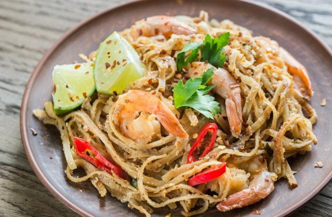 how to order thai food