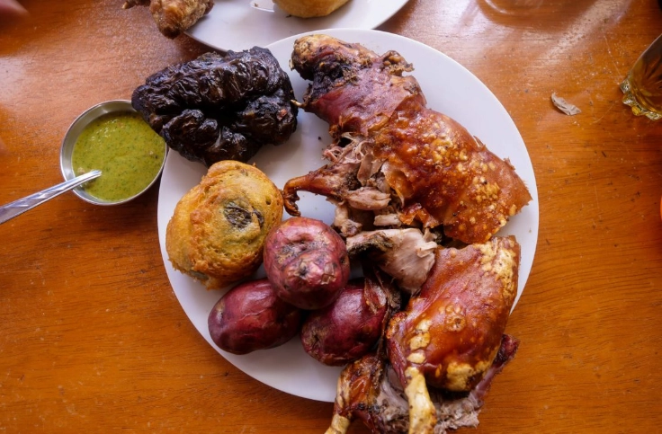 eating guinea pigs peru