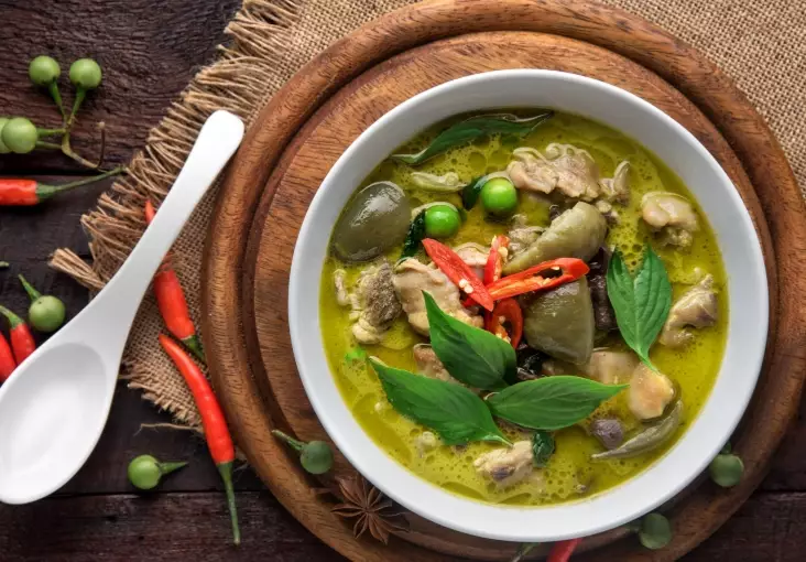 Thai traditional dishes Thai traditional dishes