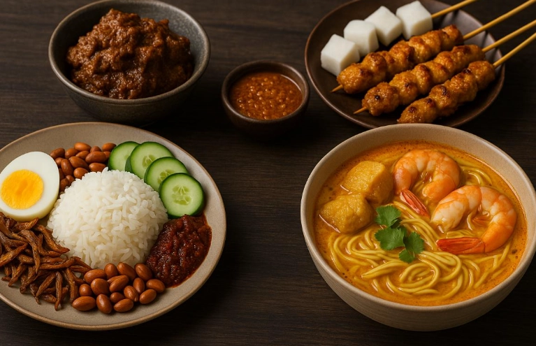 Malaysian food guide