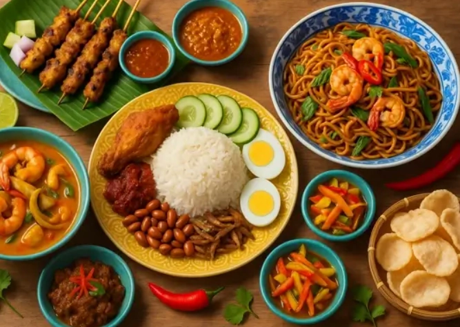 Malaysian food guide