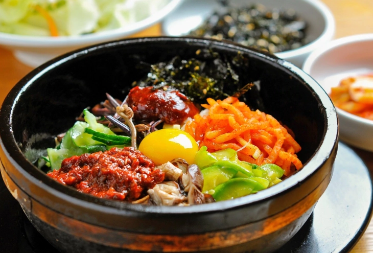 South Korean cuisine South Korean cuisine