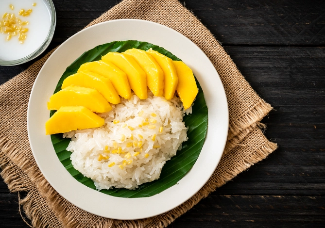 Thai pastry Thai pastry