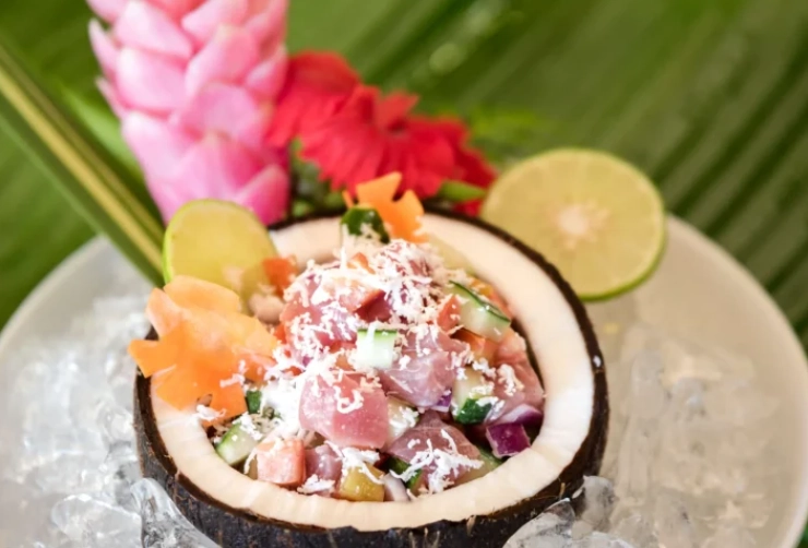 Polynesian dishes Polynesian dishes