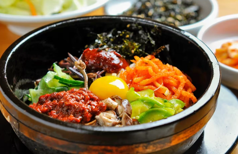 Korean food Korean food