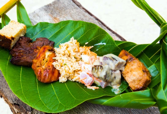 Polynesian food Polynesian food