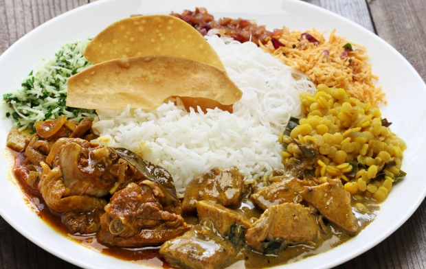 Sri Lanka dishes Sri Lanka dishes