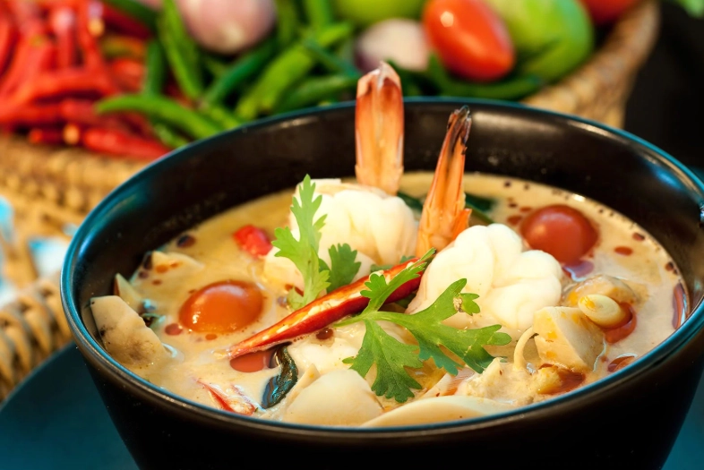 traditional thai dishes