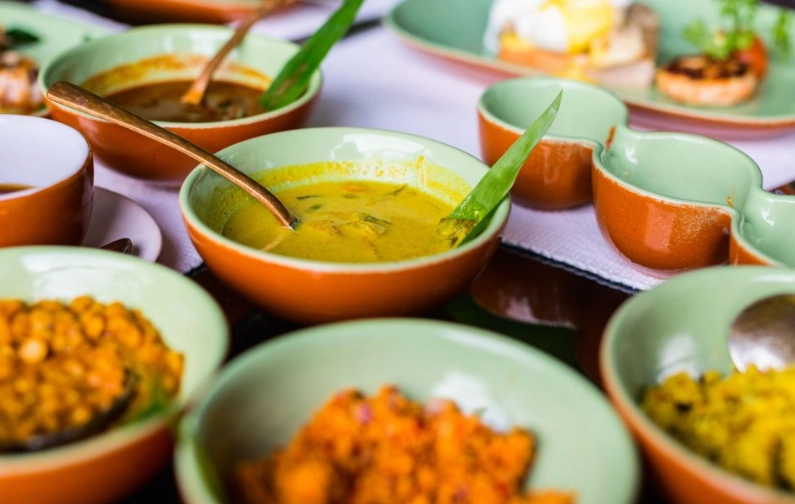 Sri Lanka dishes Sri Lanka dishes