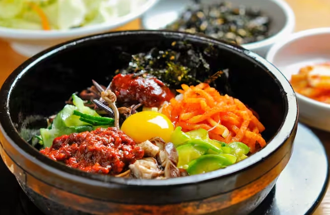 popular korean food popular korean food