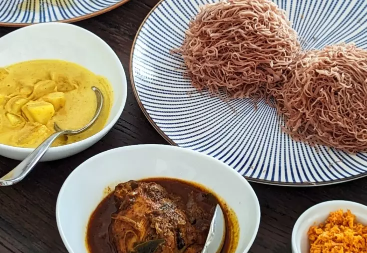 Sri Lanka dishes Sri Lanka dishes