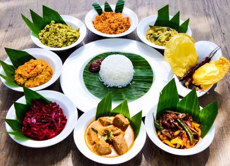 Sri Lankan food Sri Lankan food