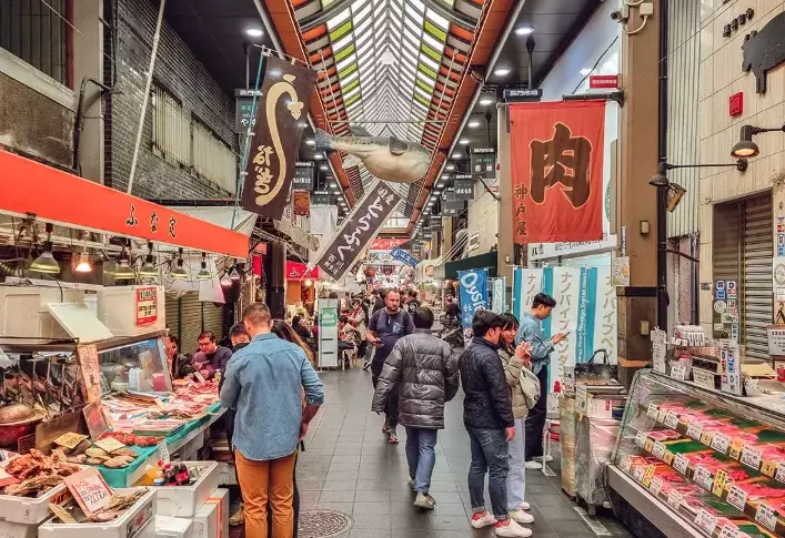 osaka kuromon market