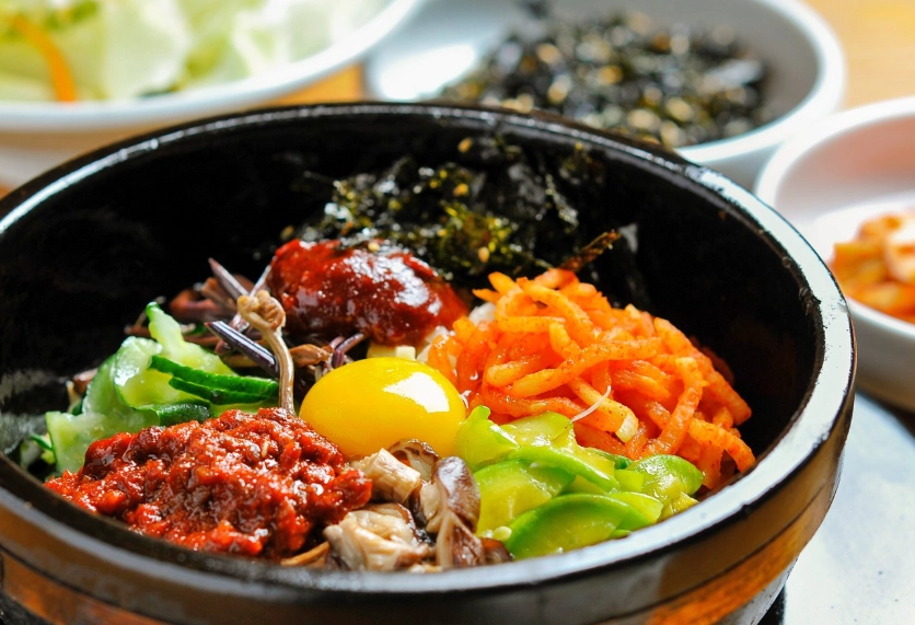 korean food names