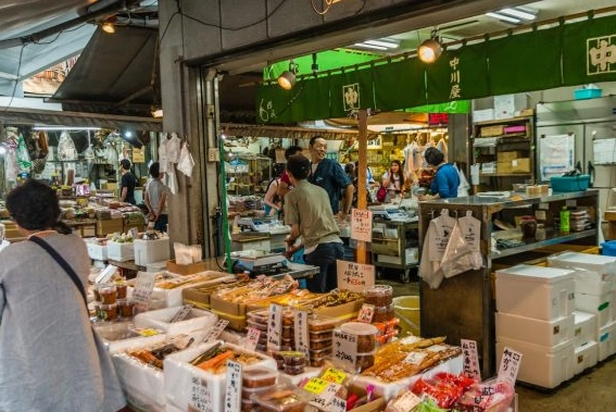 Tokyo seafood market Tokyo seafood market
